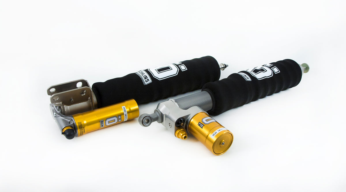 03328-XX Rally Dust Boots – 3DM Suspension