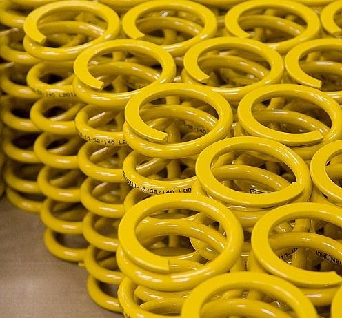 Ohlins Spring Platform 48140-XXOhlins Coilover Spring ID: 60mm Length: 140mm – 3DM Suspension